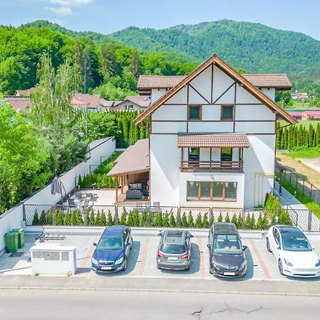 Jungle Family Villa Near Park Aventura,Lake,Zoo Brasov Luaran gambar